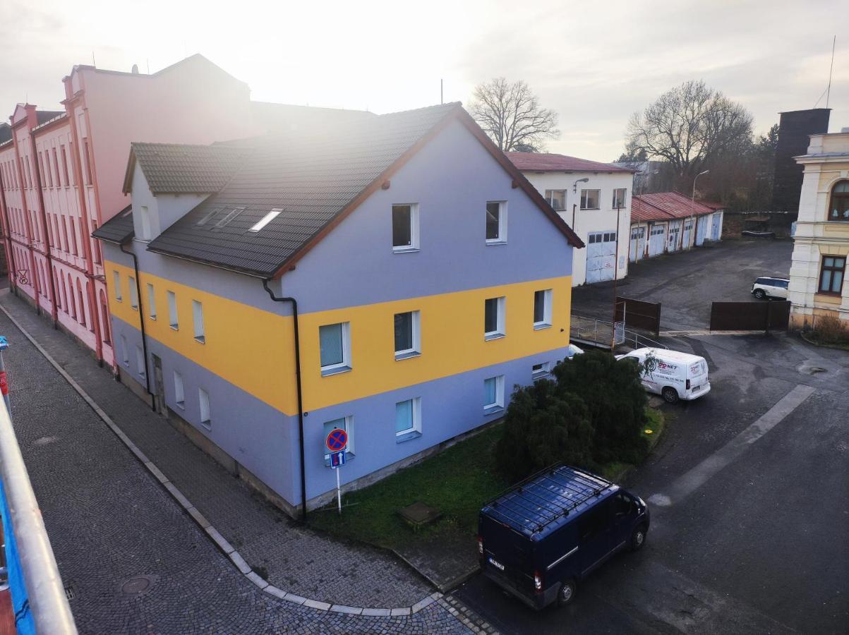Apartmany Havlickova 423 Česká Lípa Dış mekan fotoğraf